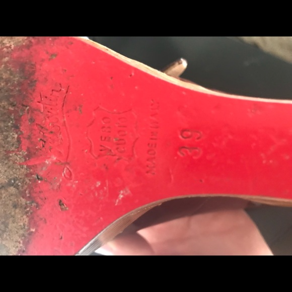 Christian Louboutin round-toe Mary Jane - Picture 5 of 5